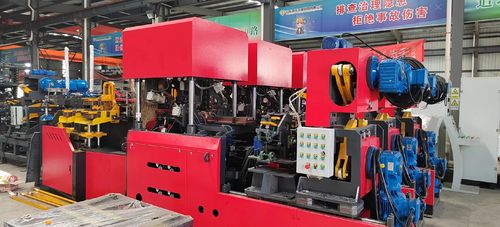 ultimo caso aziendale circa Rilevazione della produzione di traverse con la linea di produzione di saldatura di traverse di Shandong Time Machinery Technology