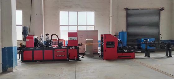 qualità  Frequency 50Hz Truss Making Machine 1500KG With PLC Control System fabbrica