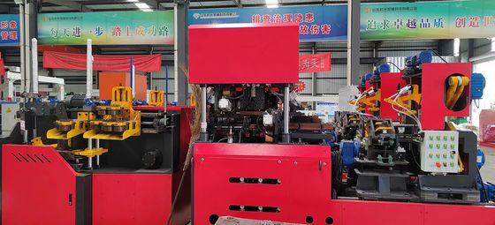 qualità  6-12mm Diameter Truss Girder Welding Machines AC380V Welding Production Line fabbrica