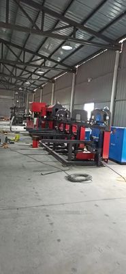 qualità  Shear Motor 11+11kw Rebar Welding Machine For 4-6mm Diameter Side Bar fabbrica