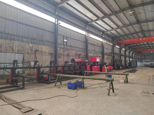 Linea di produzione CNC intelligente