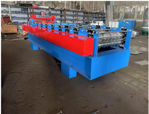 4kW Plate Press Machine 10-15m/min Velocità di formazione Sistema di controllo microcomputer PLC
