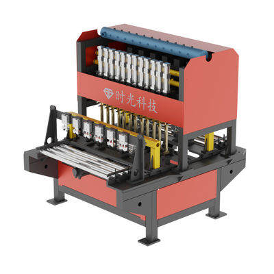 Linea di produzione intelligente di saldatura a maglia di barre d'acciaio 200 KvA