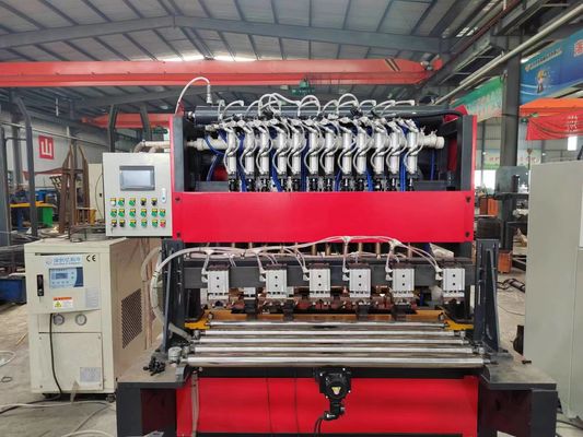 Linea di produzione intelligente di saldatura a maglia di barre d'acciaio 200 KvA