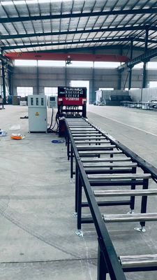 3000 kg componenti della macchina di saldatura 12 m/min 0,4-1,0 mm di spessore piastra saldata