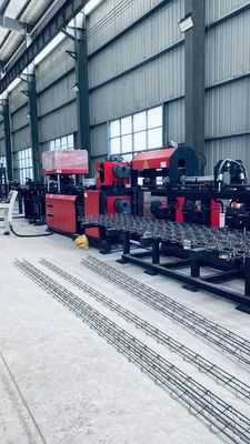 Saldatura di barre di acciaio automatizzata per barre principali da 6 a 12 mm