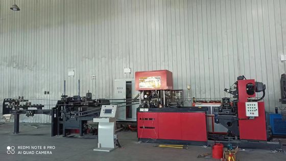 Efficiente macchina di saldatura a barre d'acciaio con controllo touch screen Lunghezza di saldatura 0,4m-12m