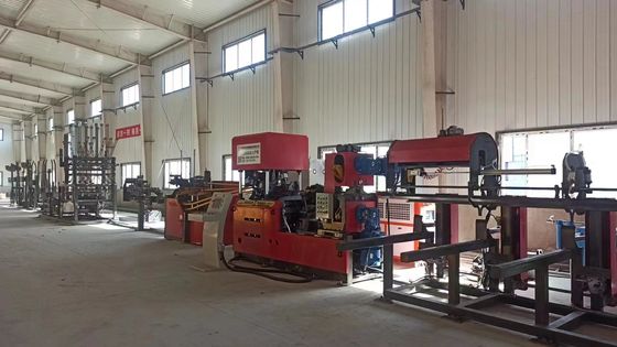 Apparecchiatura di saldatura per rivestimenti industriali a 50 Hz 12-15 m/min