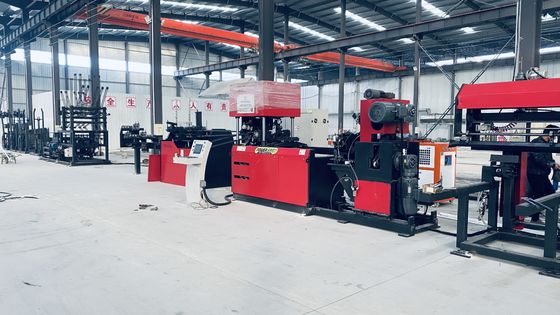400-500A macchina di saldatura a maglia automatica velocità di saldatura 12-15m/min