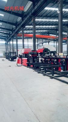 Velocità di saldatura regolabile Macchina di saldatura a barre di acciaio AC380V 50Hz Potenza