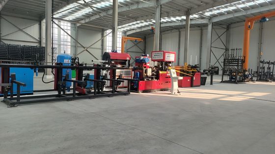 Alta precisione di saldatura e sistema di controllo PLC per la saldatura in acciaio