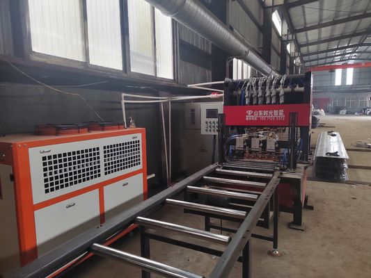 Manuale Automatica ERW Pipe di acciaio componenti della macchina di saldatura Alta velocità 12m/min