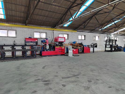 47000x3000x3500mm Macchina di saldatura a barre di acciaio 18000kg Errore 2 mm