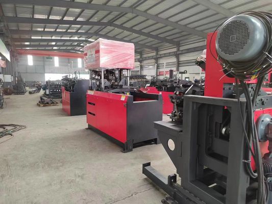11000w Maschera di saldatura con rebar Taglio meccanico 18000kg Peso