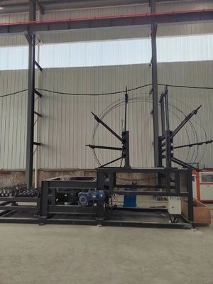 8-10m/min Saldatura automatica di tubi quadrati AC380V alimentazione 50Hz
