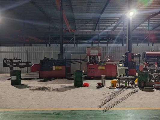 400-500A Rebar Welding Machine con alimentazione AC 380V/50Hz