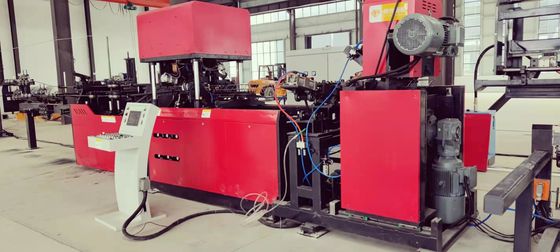 alta precisione Erw Square Pipe Welding Machine Truss profondità 70-270mm