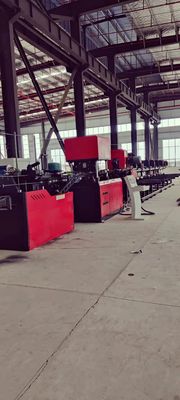 Macchina di saldatura per tubi quadrati a controllo CNC AC380V 50Hz