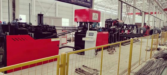 Potente AC380V 50Hz Automatica Maschera di saldatura Truss profondità 70-270mm