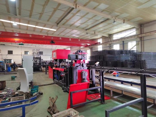 Linea di produzione di saldatura per tubi quadrati di grado industriale