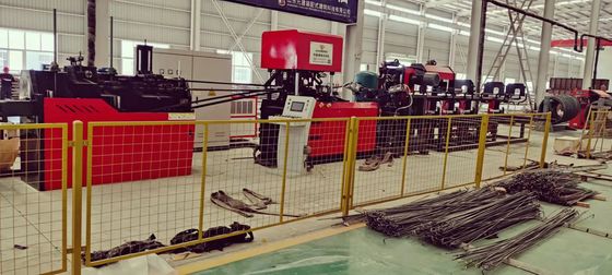 ERW Cuadrato tubo di saldatura della macchina Truss profondità 70-270mm Per la costruzione