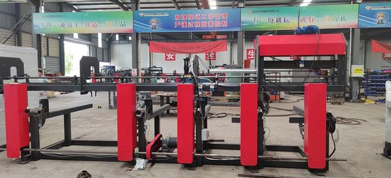 Valve Snail Rebar Square Tube Joiner - 47000mm*3500mm*4000mm Specifiche