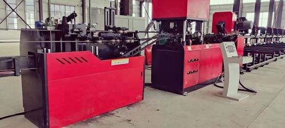 ≤ 18000KG Saldatura per tubi quadrati con valvola di materiale di saldatura