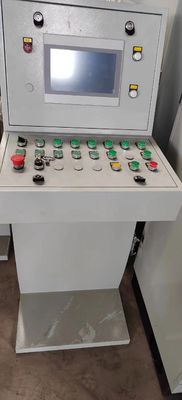 Alta precisione di saldatura della macchina di saldatura a barre d'acciaio Controllo touch screen