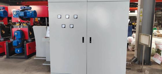 AC380V 50Hz erw Scalina di saldatura a barre di acciaio Controllo PLC per barre laterali di diametro 4-7 mm