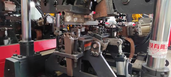 Facile funzionamento macchina di saldatura a barre di acciaio controllo touch screen con PLC