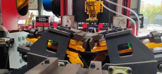 AC380V 50Hz Professionale Saldatura Acciaio Bar Unire la macchina con alta precisione di saldatura