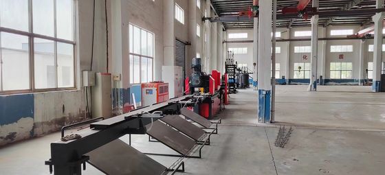 8-12m/min Truss Making Machine con alta precisione 1 anno di garanzia
