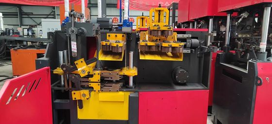 Macchina di saldatura a barre di acciaio PLC con altezza di saldatura 70 mm-270 mm