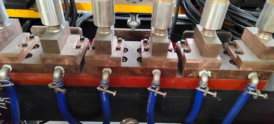 6 elettrodi componenti della macchina di saldatura 380V 12m/min Garanzia di 1 anno