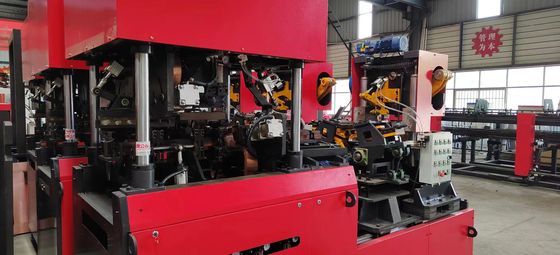 Linea di saldatura a travi a reticolo 18000 kg AC380V 50Hz