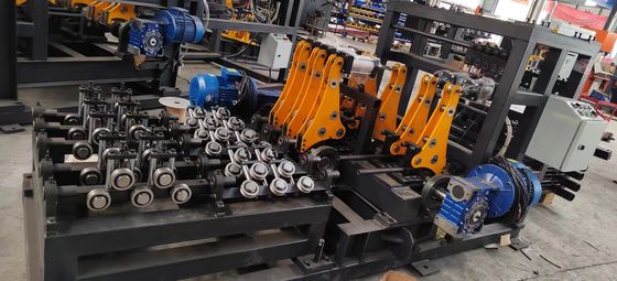 PLC Saldatura a barre di acciaio 18000kg Capacità Alta precisione di saldatura