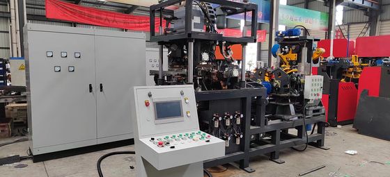 Macchina di saldatura a barre di acciaio AC380V veloce accurata