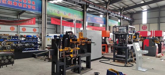 Macchina di saldatura a barre di acciaio controllata da touch screen Erw 47000x3000x3500mm