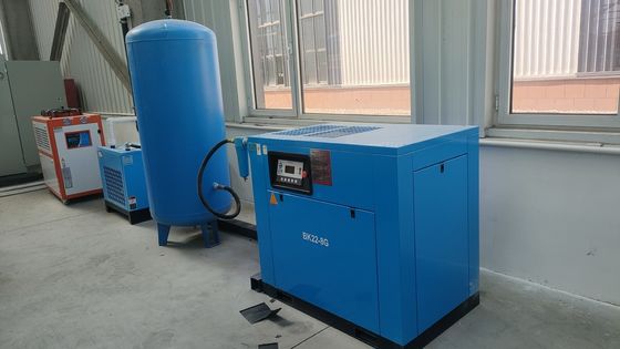 Facile manutenzione Compressore a vite d'aria Rotante resistente