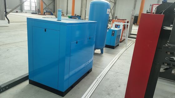 PLC Compressore a vite industriale con asciugatore d'aria