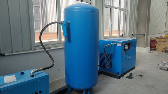 Compressore a vite ad aria a bassa temperatura di scarico con cilindrata di 5,5 m3/min