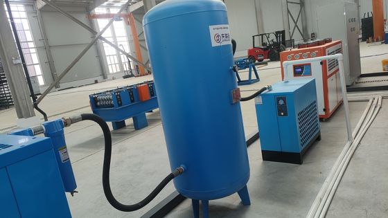 730kg Compressore a vite d'aria Avitatore a vite Compressore d'aria 0,8Mpa