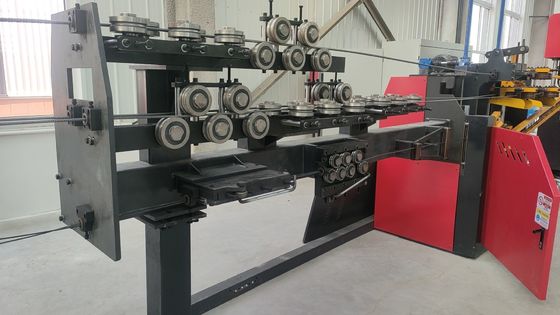 Controllo PLC macchina di saldatura automatica traliccia traliccia larghezza di saldatura 70-90mm
