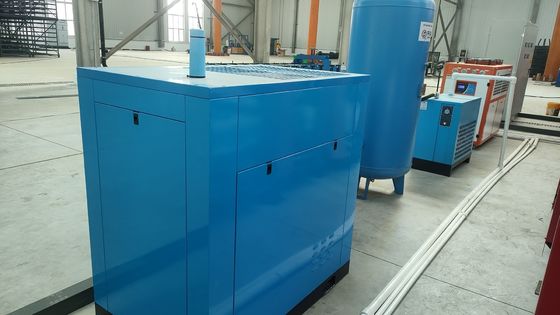 Compressore d'aria a vite rotative a azionamento diretto PLC per l'industria