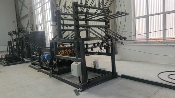 Macchine per la saldatura di traverse ad alta velocità 12-15 m/min