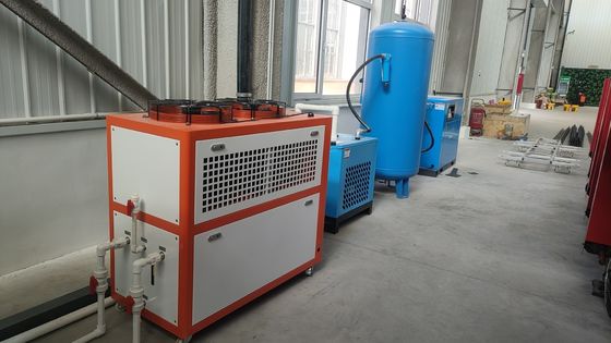 380V 50Hz raffreddato ad acqua raffreddatore industriale raffreddamento dell'aria 1610x735x1390