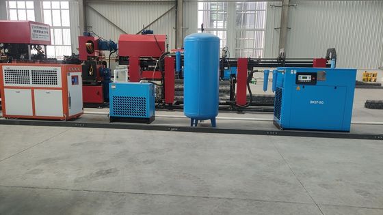 Compressore rotativo a vite d'aria Sistema di azionamento a cinghia diretta Alta durata