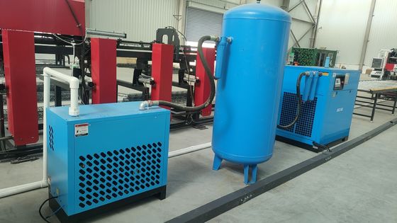 Compressore a vite automatico di scarico d'aria 0,8 MPa