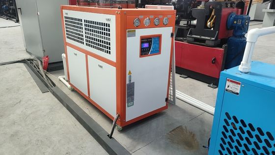 6m3/h raffreddatore d'acqua per l'industria Acciaio inossidabile R22 refrigerante