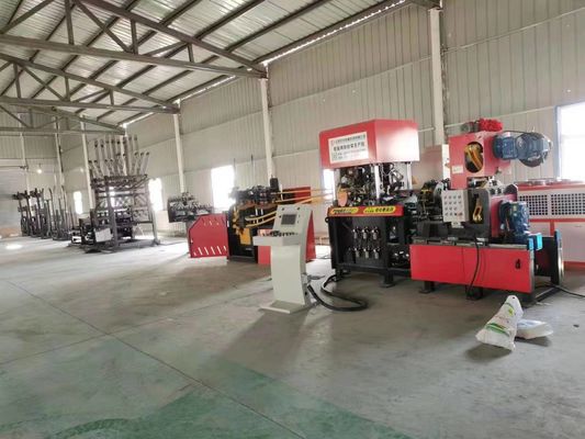 Apparecchiature per la lavorazione di armature 400-500A con velocità di saldatura 12-15 m/min